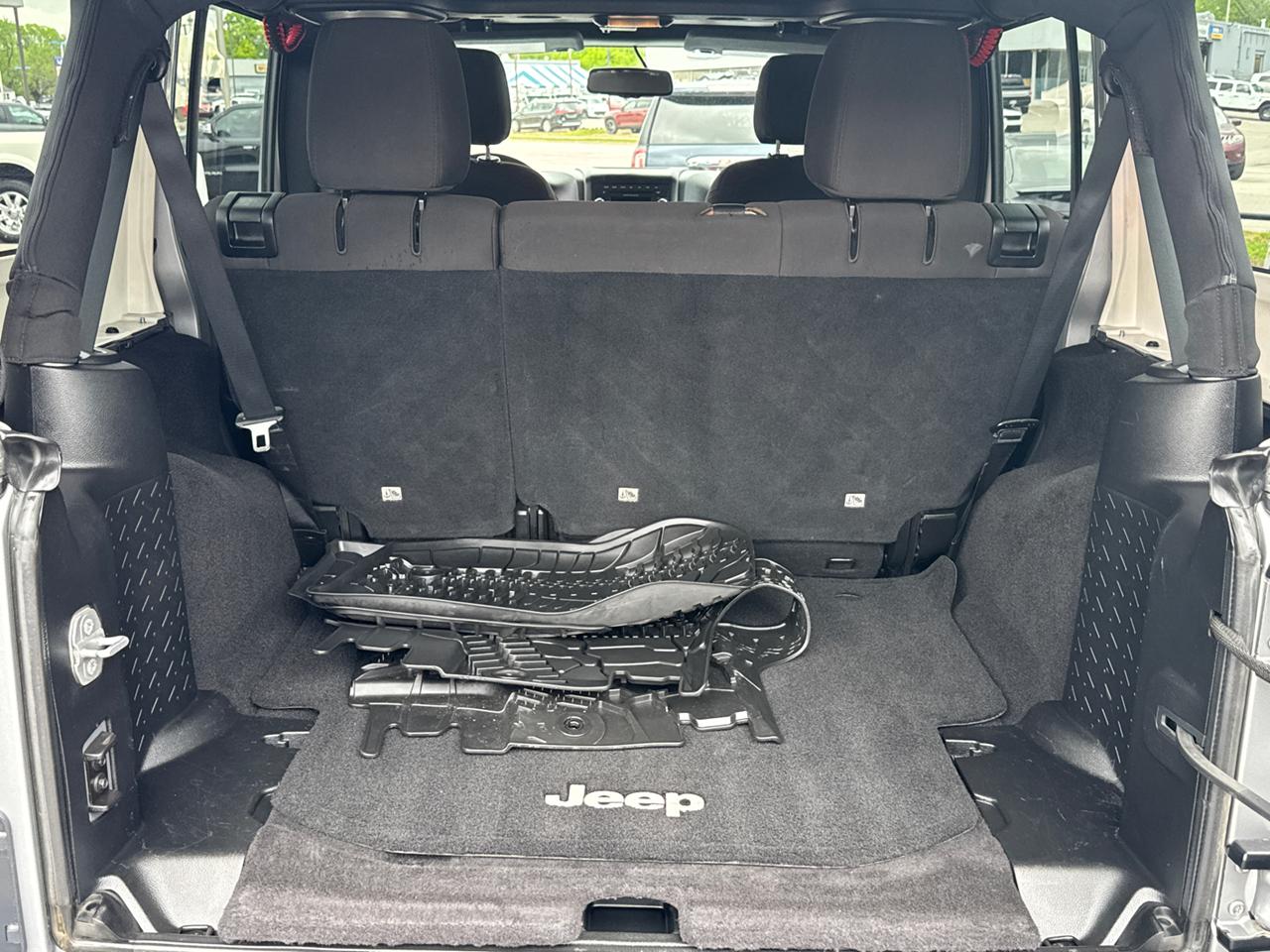 2015 Jeep Wrangler Unlimited