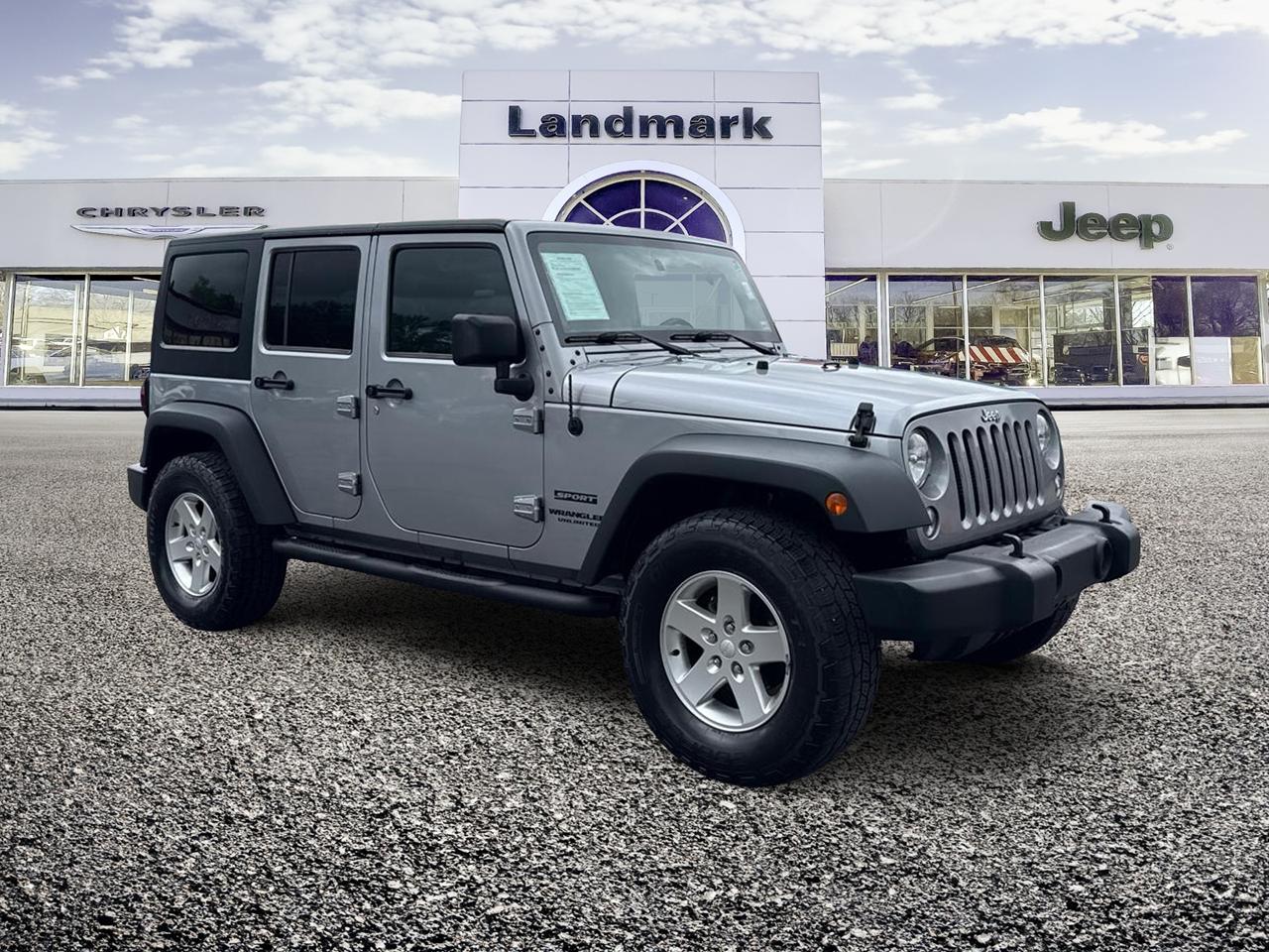 2015 Jeep Wrangler Unlimited