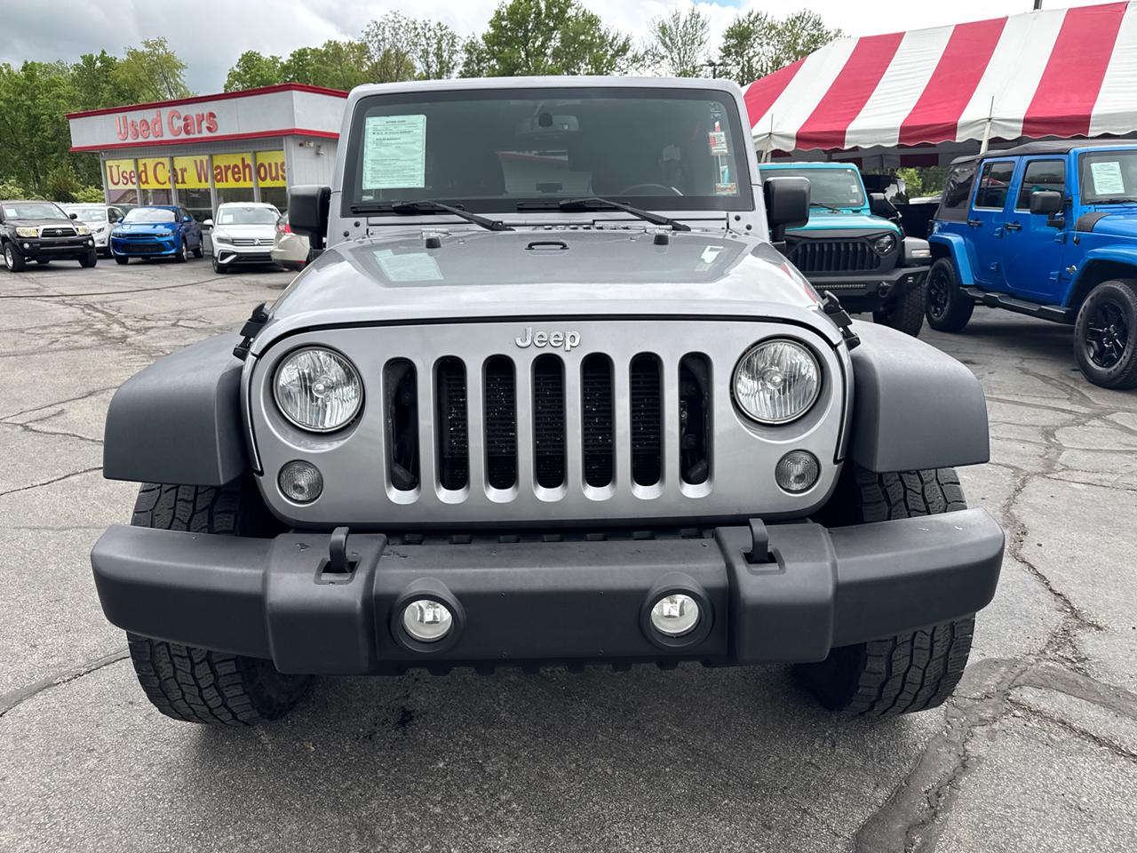 2015 Jeep Wrangler Unlimited