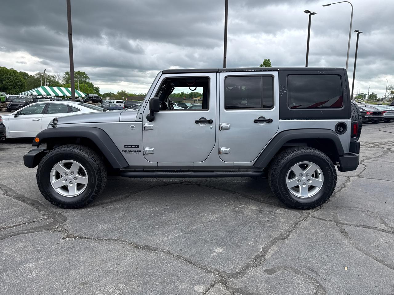 2015 Jeep Wrangler Unlimited