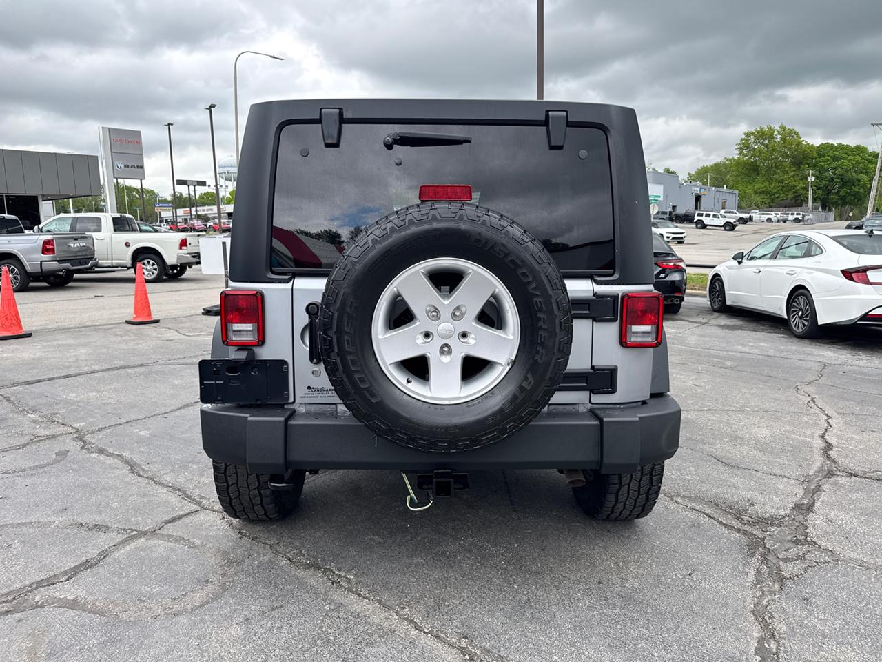2015 Jeep Wrangler Unlimited