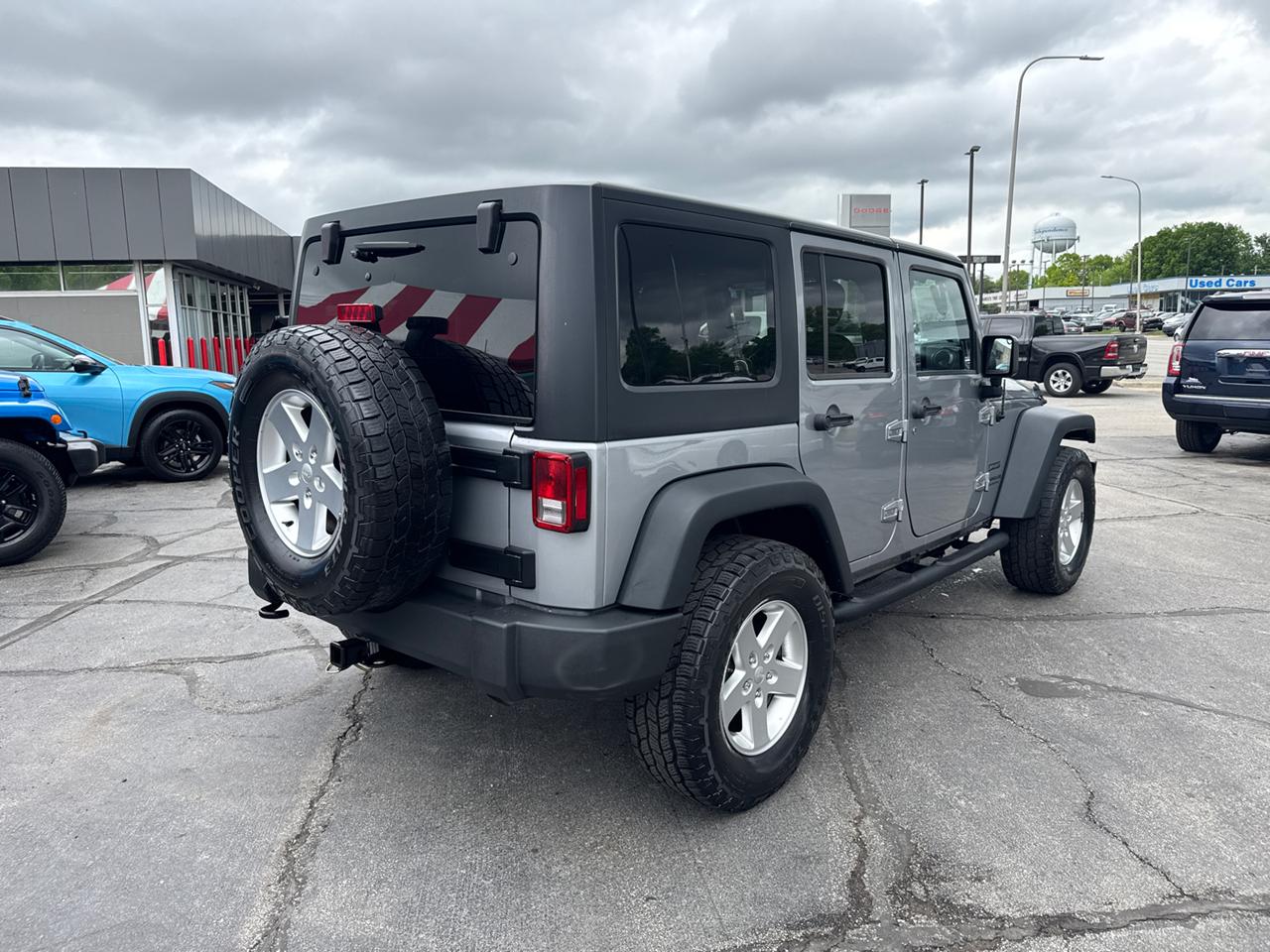 2015 Jeep Wrangler Unlimited
