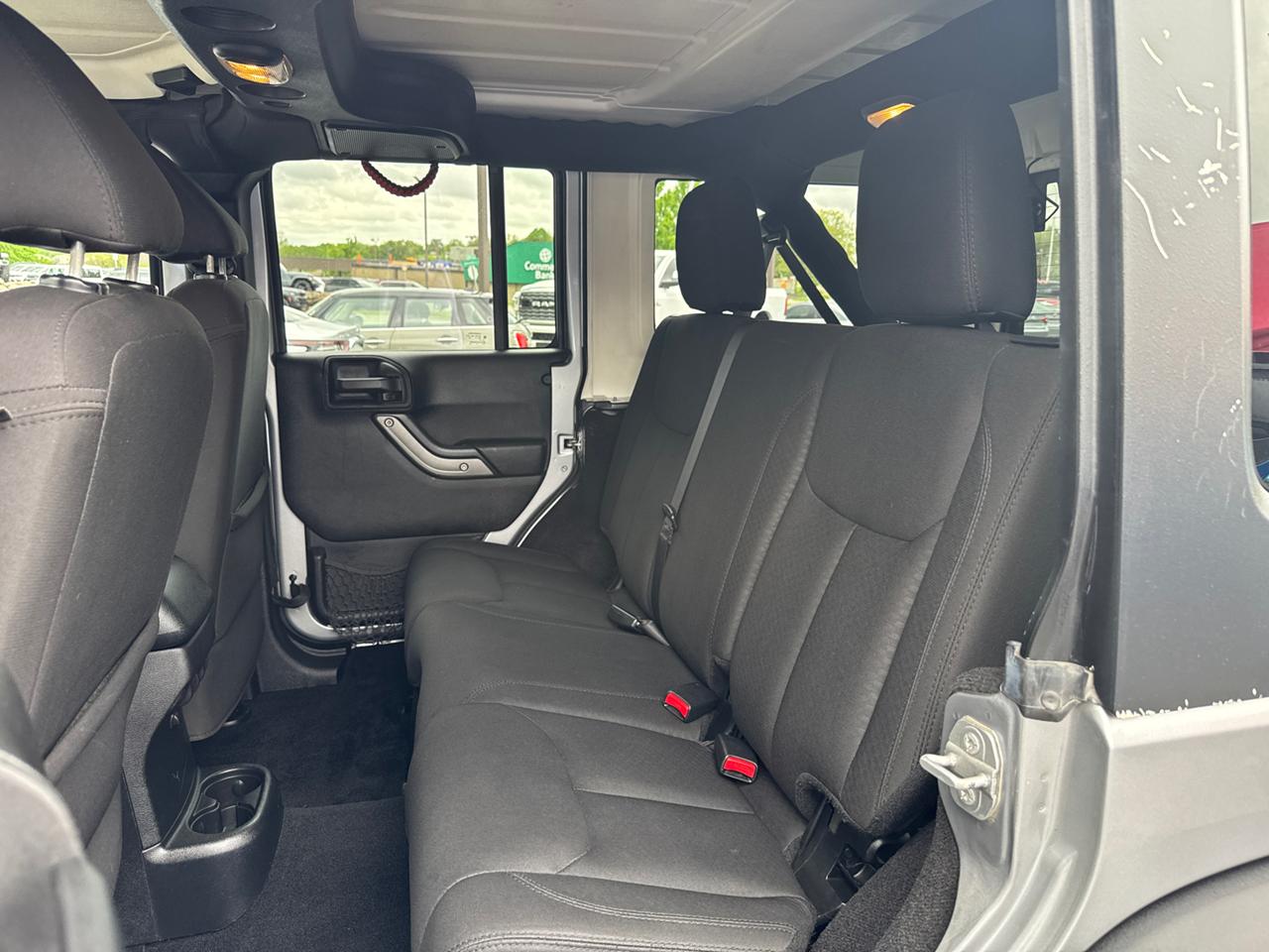 2015 Jeep Wrangler Unlimited