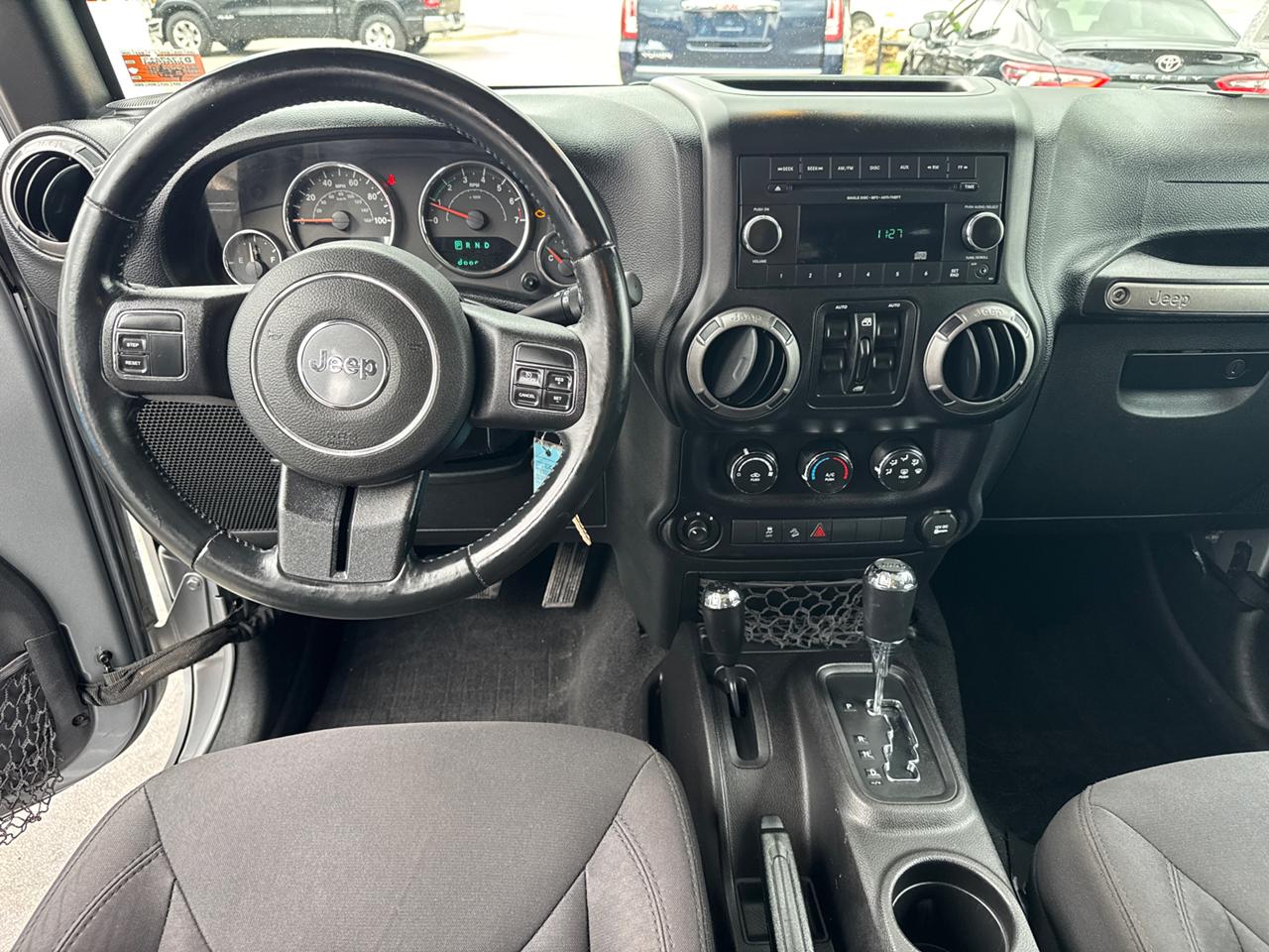 2015 Jeep Wrangler Unlimited