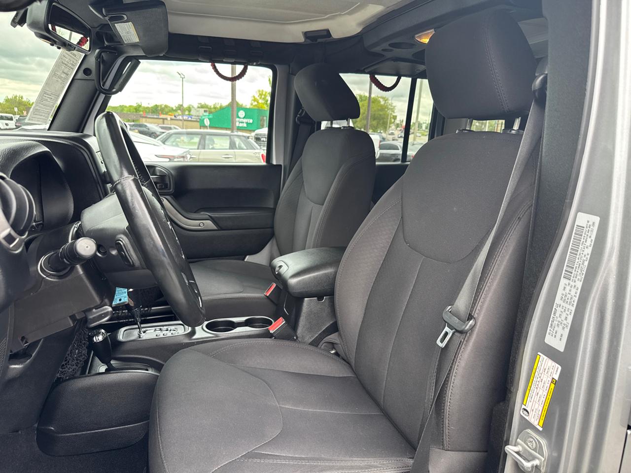 2015 Jeep Wrangler Unlimited