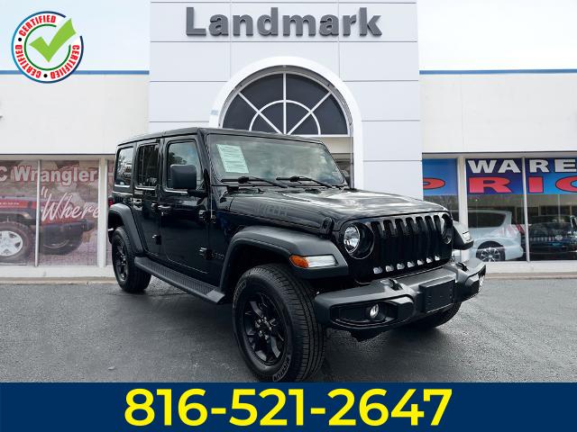 Used 2021 Jeep Wrangler Unlimited Unlimited Willys Sport SUVs