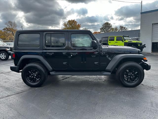 2021 Jeep Wrangler Unlimited
