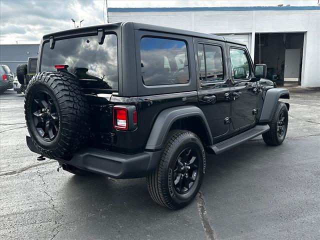 2021 Jeep Wrangler Unlimited