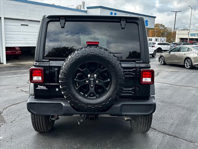 2021 Jeep Wrangler Unlimited