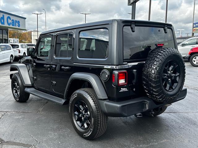 2021 Jeep Wrangler Unlimited