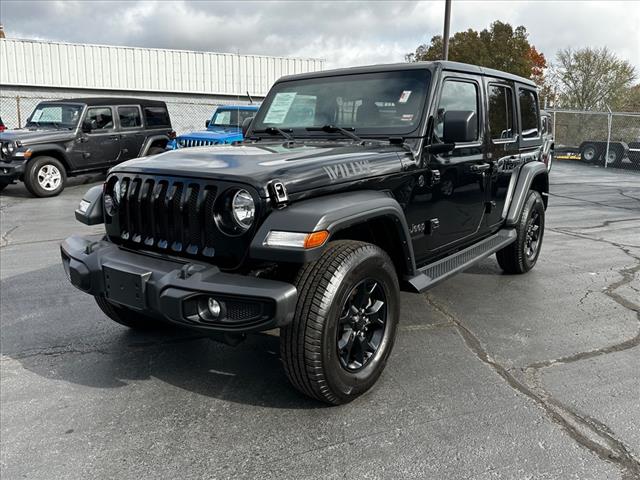 2021 Jeep Wrangler Unlimited