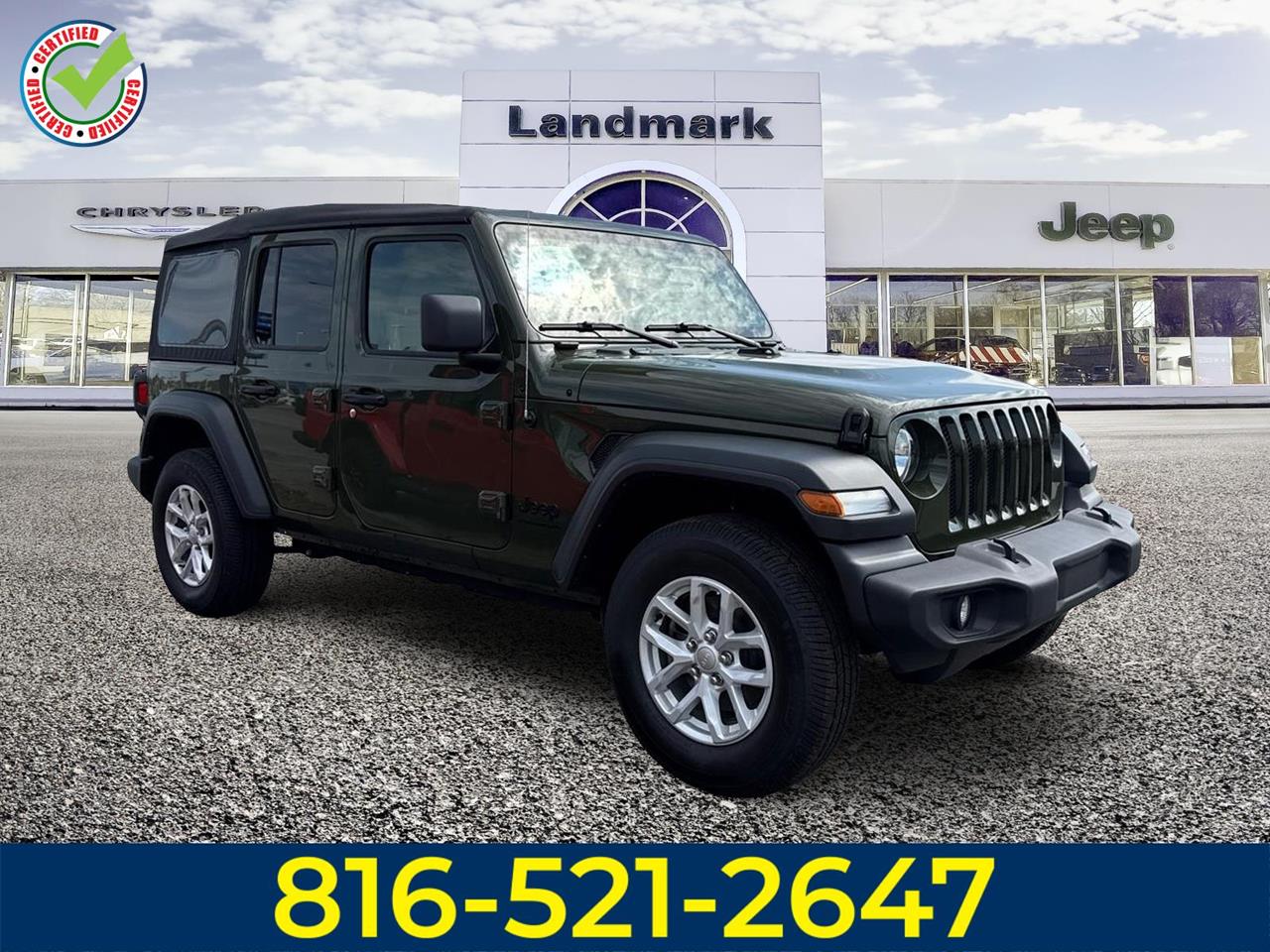 Used 2023 Jeep Wrangler Sport S SUVs