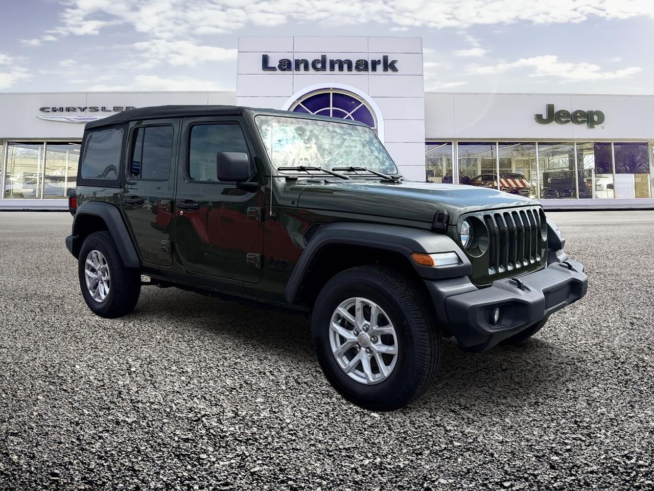 2023 Jeep Wrangler