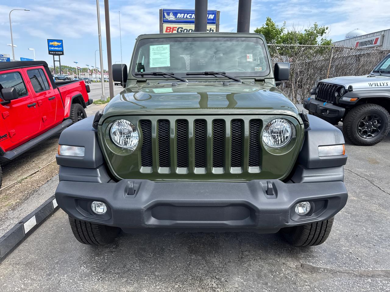 2023 Jeep Wrangler