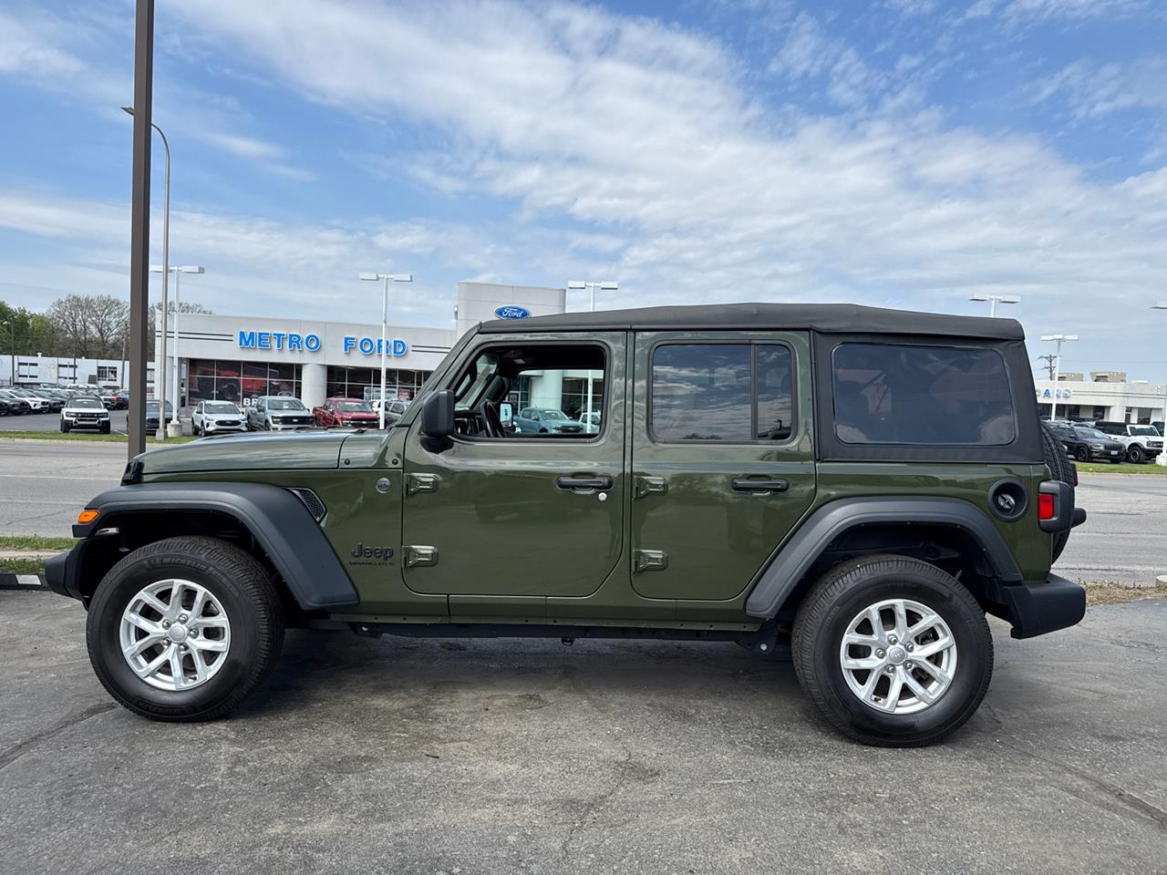 2023 Jeep Wrangler