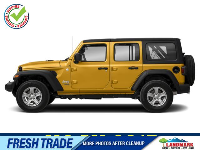 Used 2021 Jeep Wrangler Unlimited Unlimited Sport S SUVs