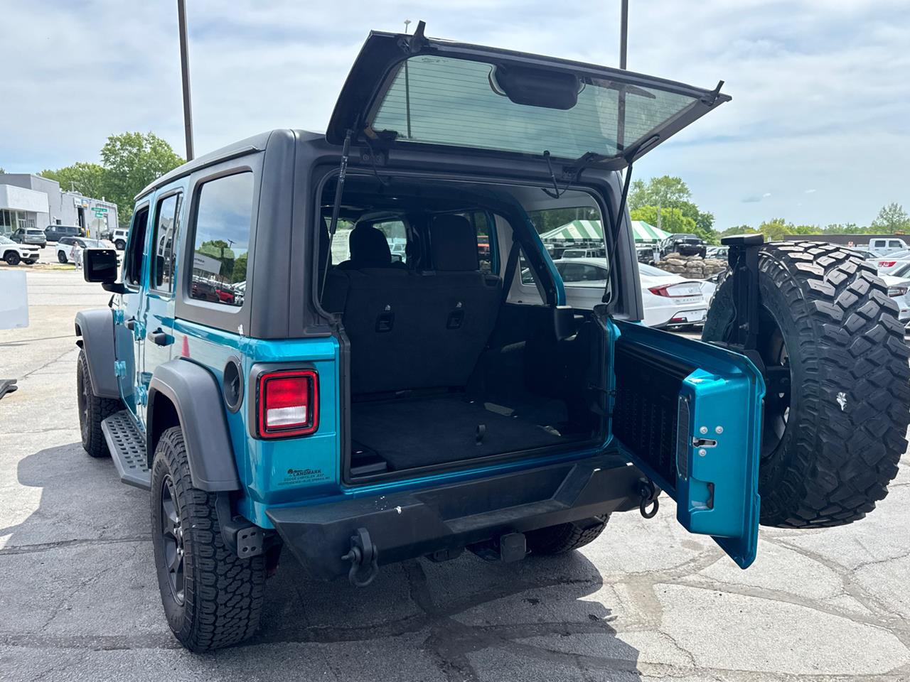2020 Jeep Wrangler Unlimited