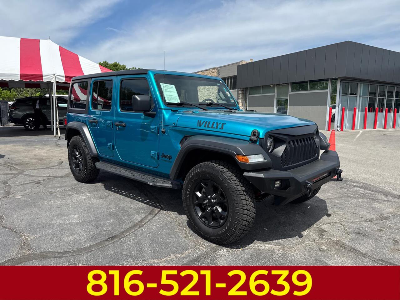 2020 Jeep Wrangler Unlimited