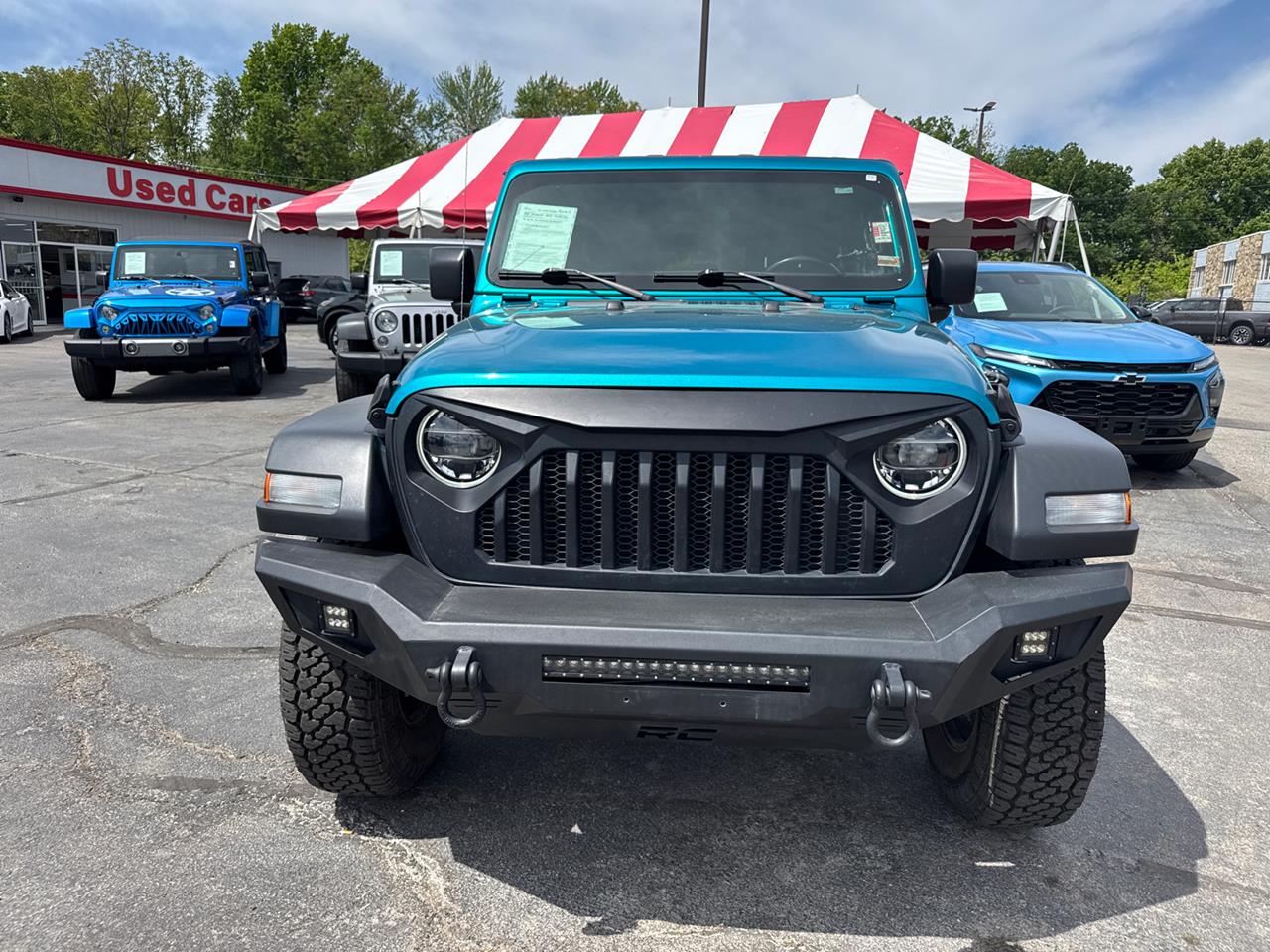 2020 Jeep Wrangler Unlimited