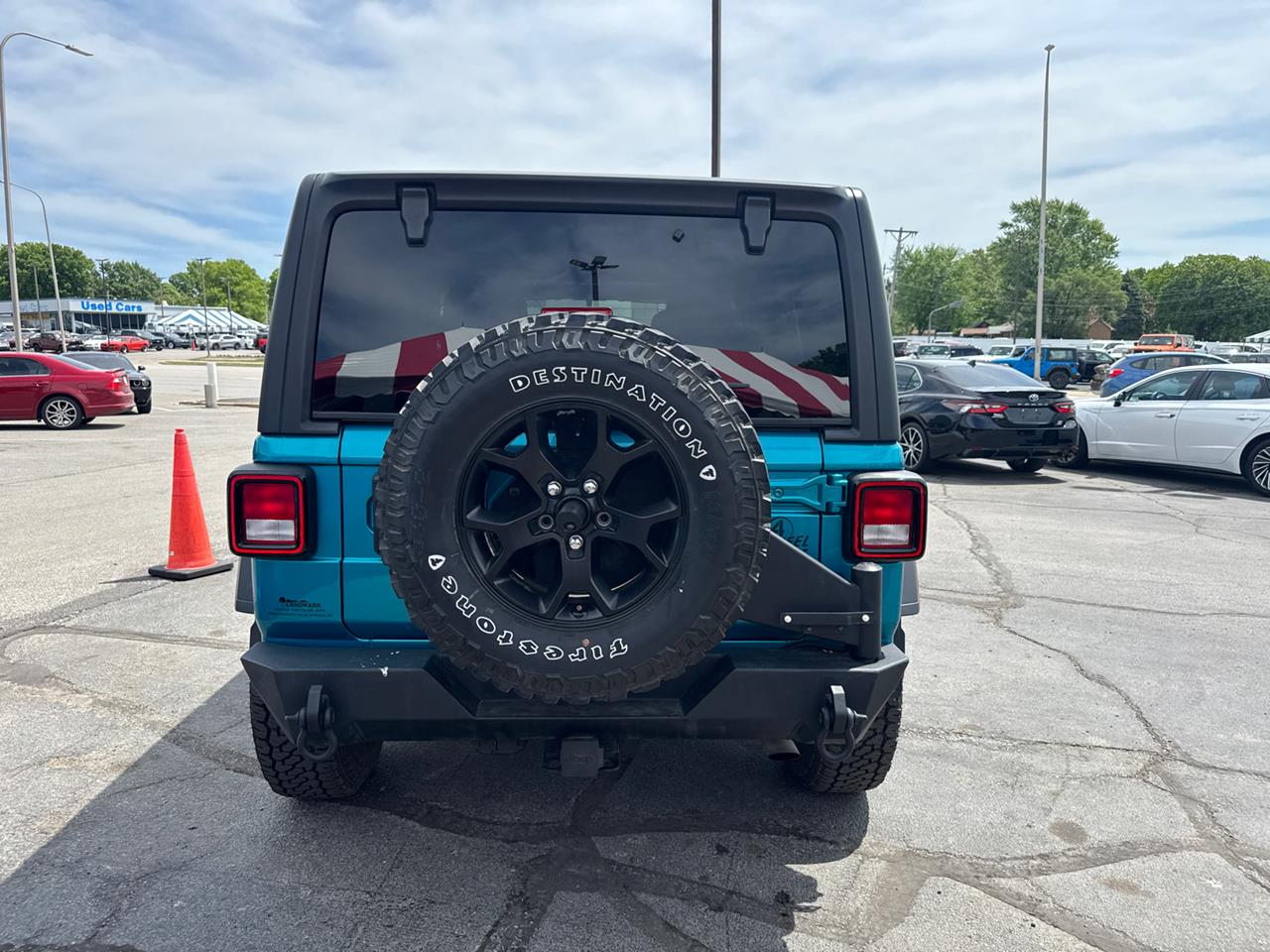 2020 Jeep Wrangler Unlimited