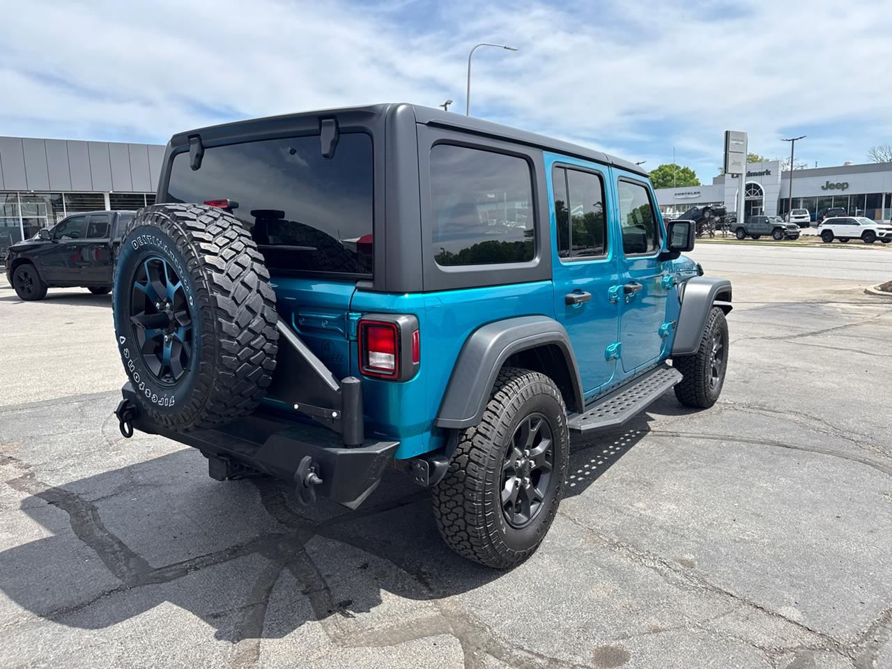 2020 Jeep Wrangler Unlimited