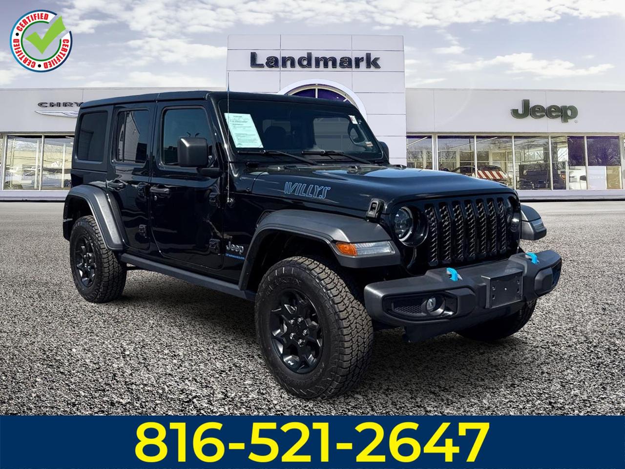 Used 2023 Jeep Wrangler 4xe 4x4 SUVs