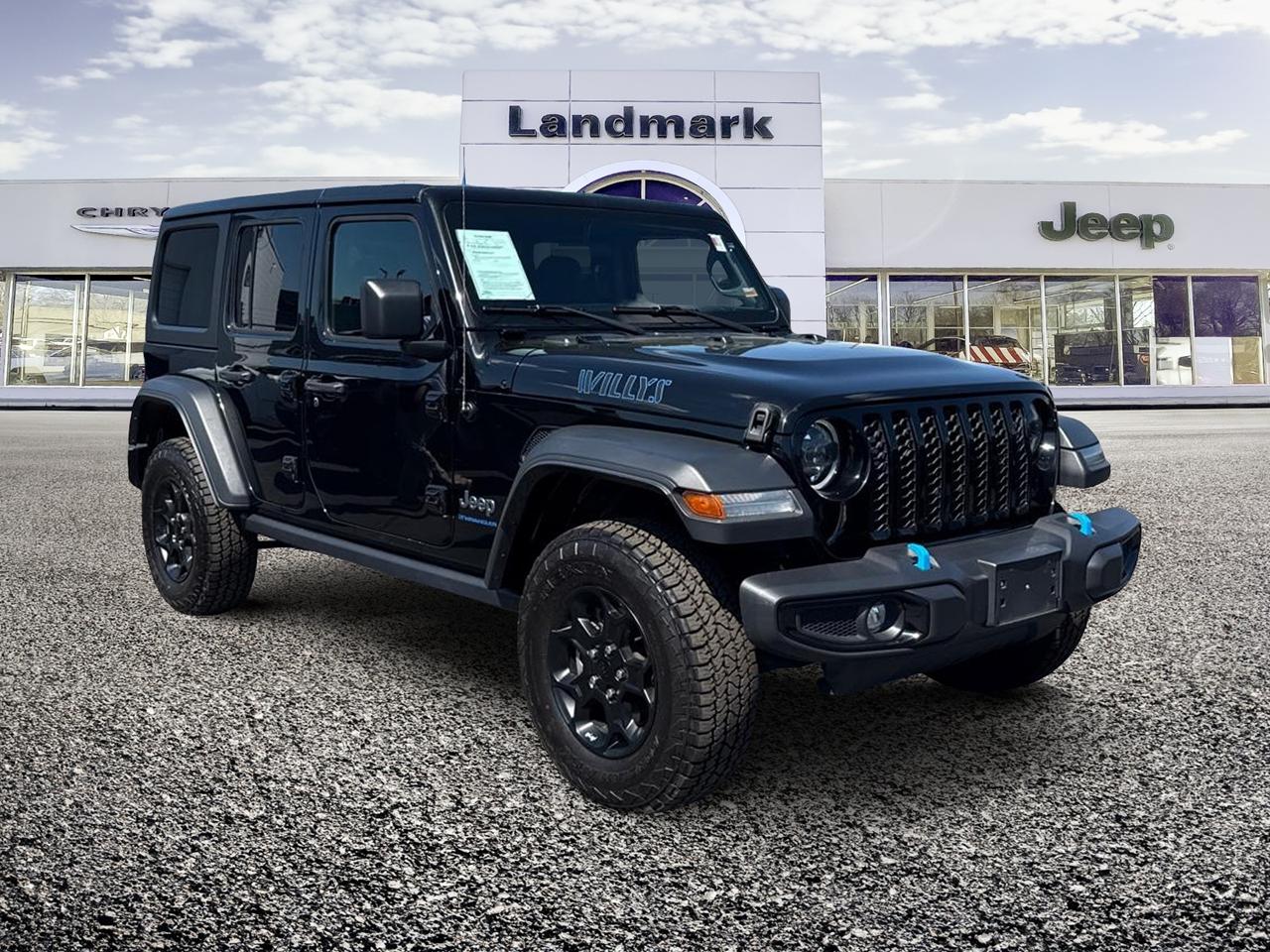 2023 Jeep Wrangler 4xe