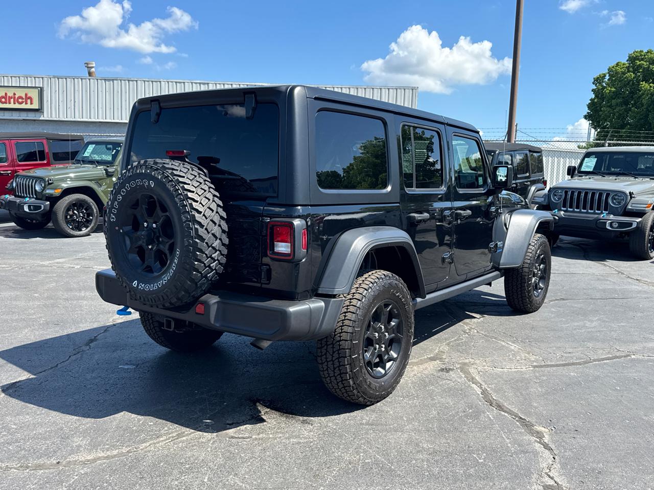 2023 Jeep Wrangler 4xe