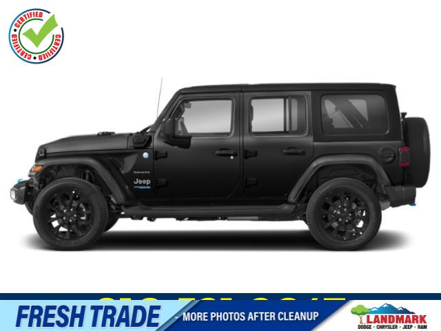 Used 2023 Jeep Wrangler 4xe 4x4 SUVs
