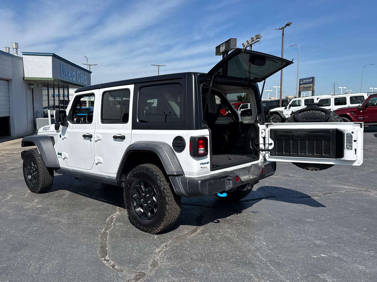 2023 Jeep Wrangler 4xe