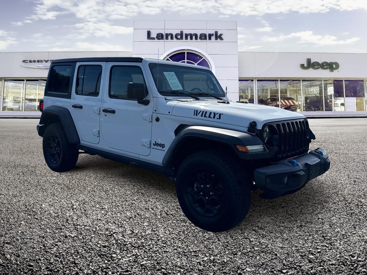 2023 Jeep Wrangler 4xe