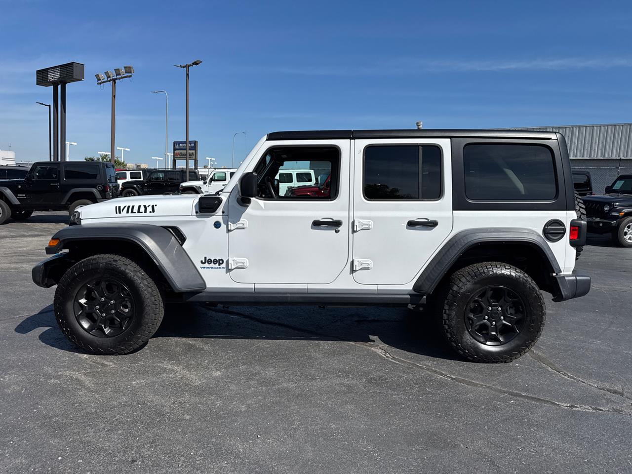 2023 Jeep Wrangler 4xe