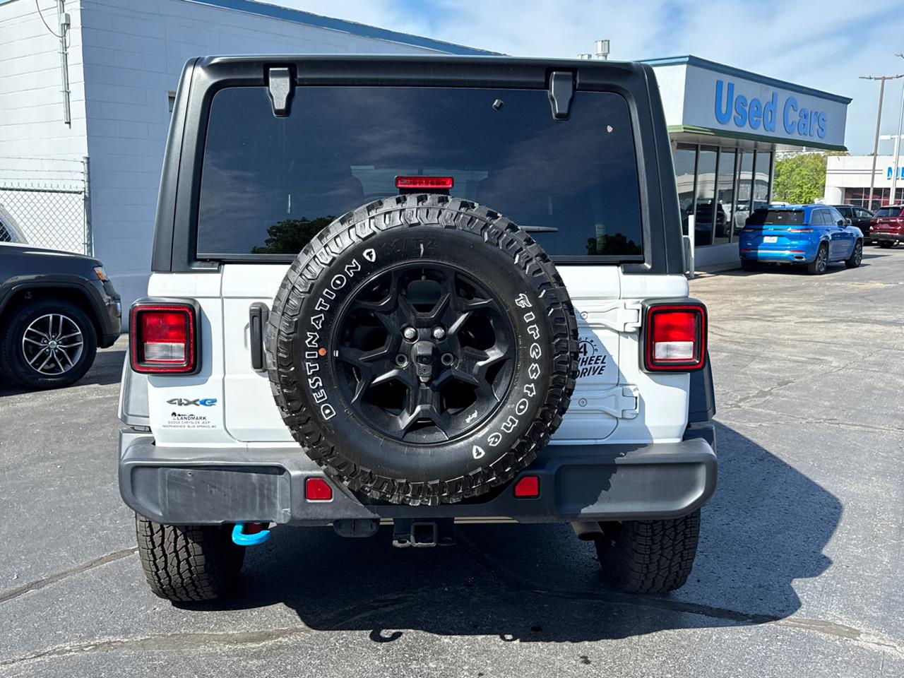 2023 Jeep Wrangler 4xe
