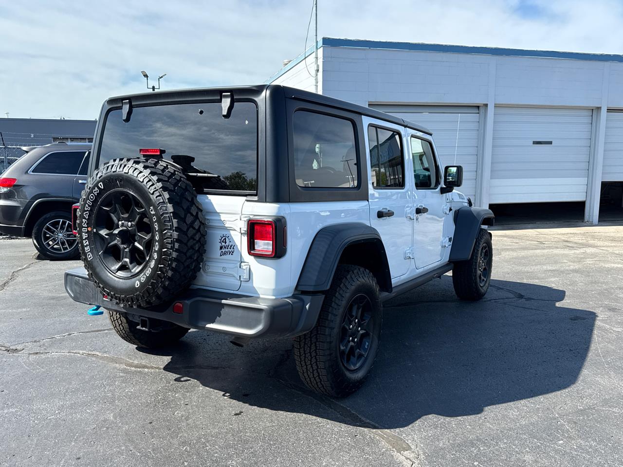 2023 Jeep Wrangler 4xe