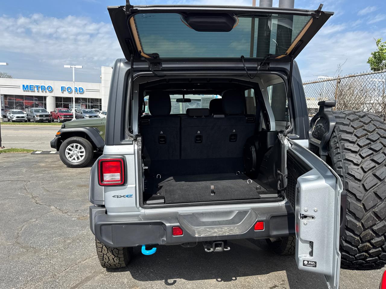 2023 Jeep Wrangler 4xe