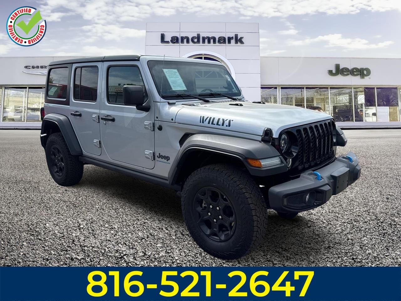 Used 2023 Jeep Wrangler 4xe 4x4 SUVs