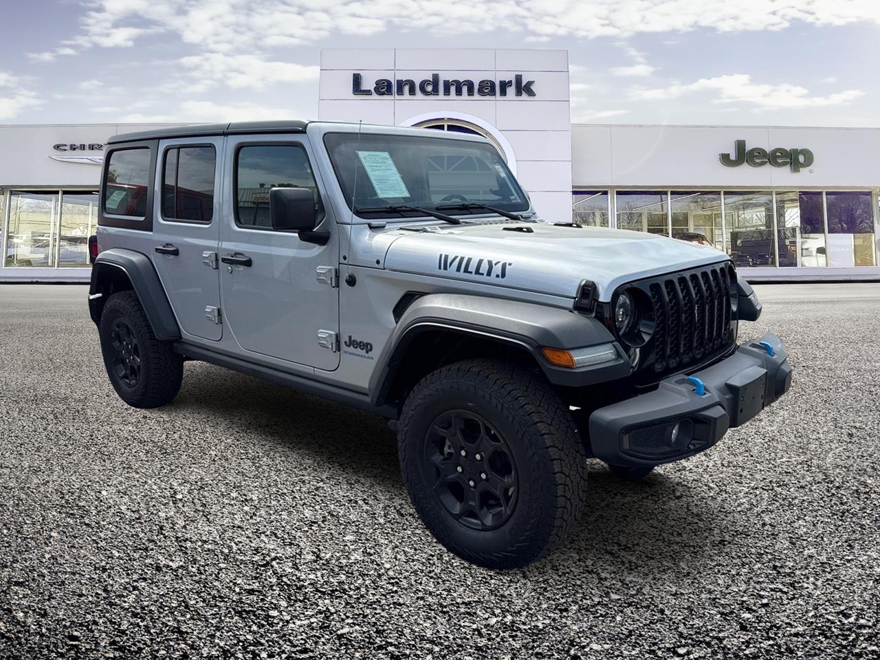 2023 Jeep Wrangler 4xe