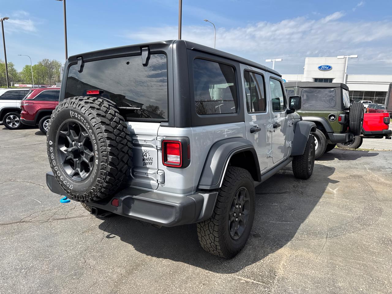 2023 Jeep Wrangler 4xe