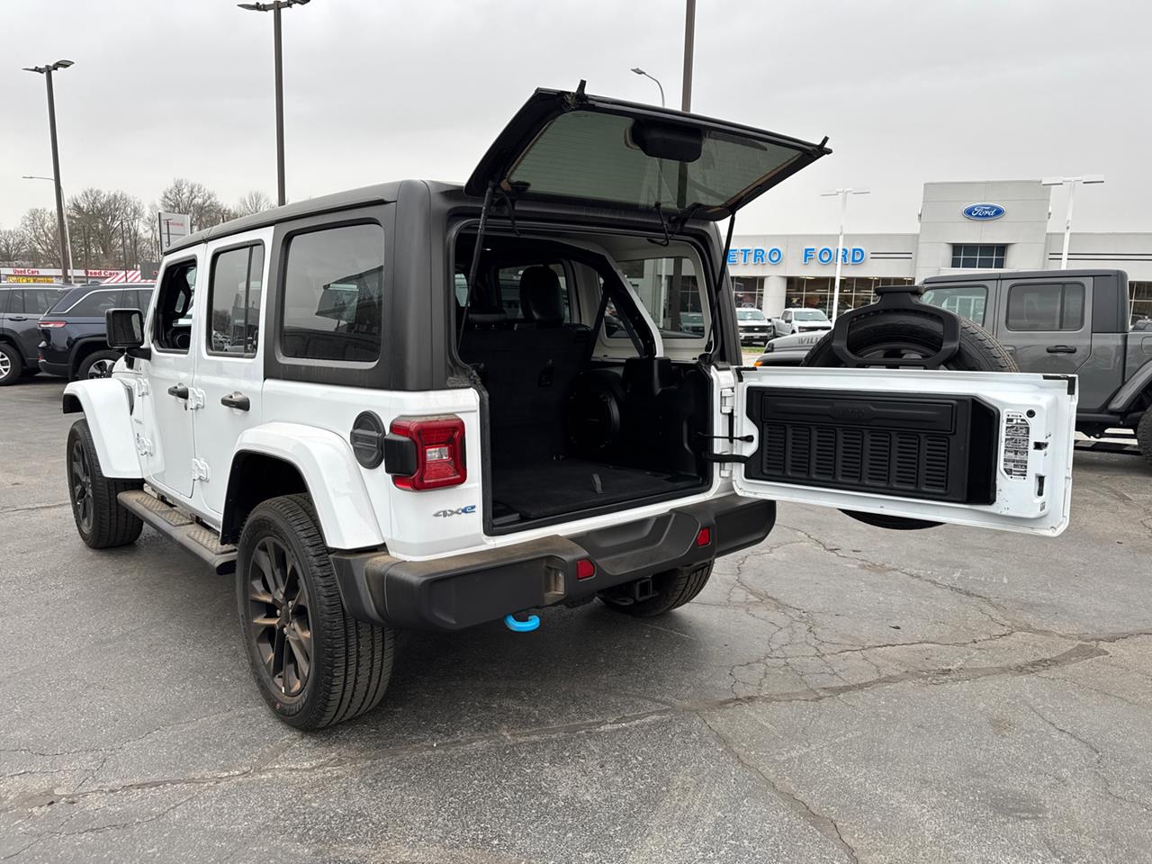 2023 Jeep Wrangler 4xe