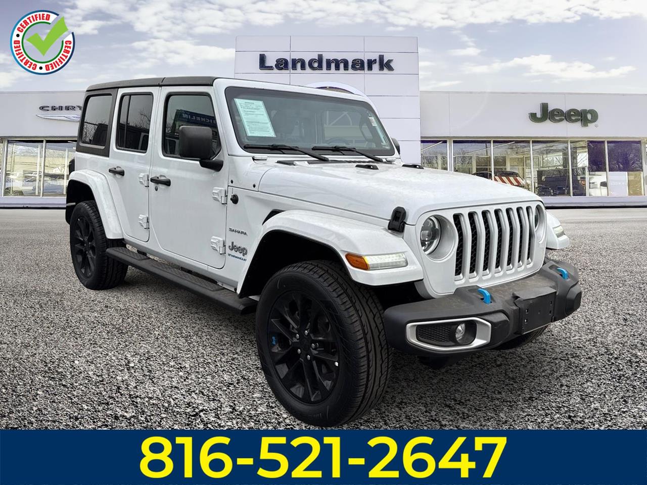 Used 2023 Jeep Wrangler 4xe Sahara SUVs