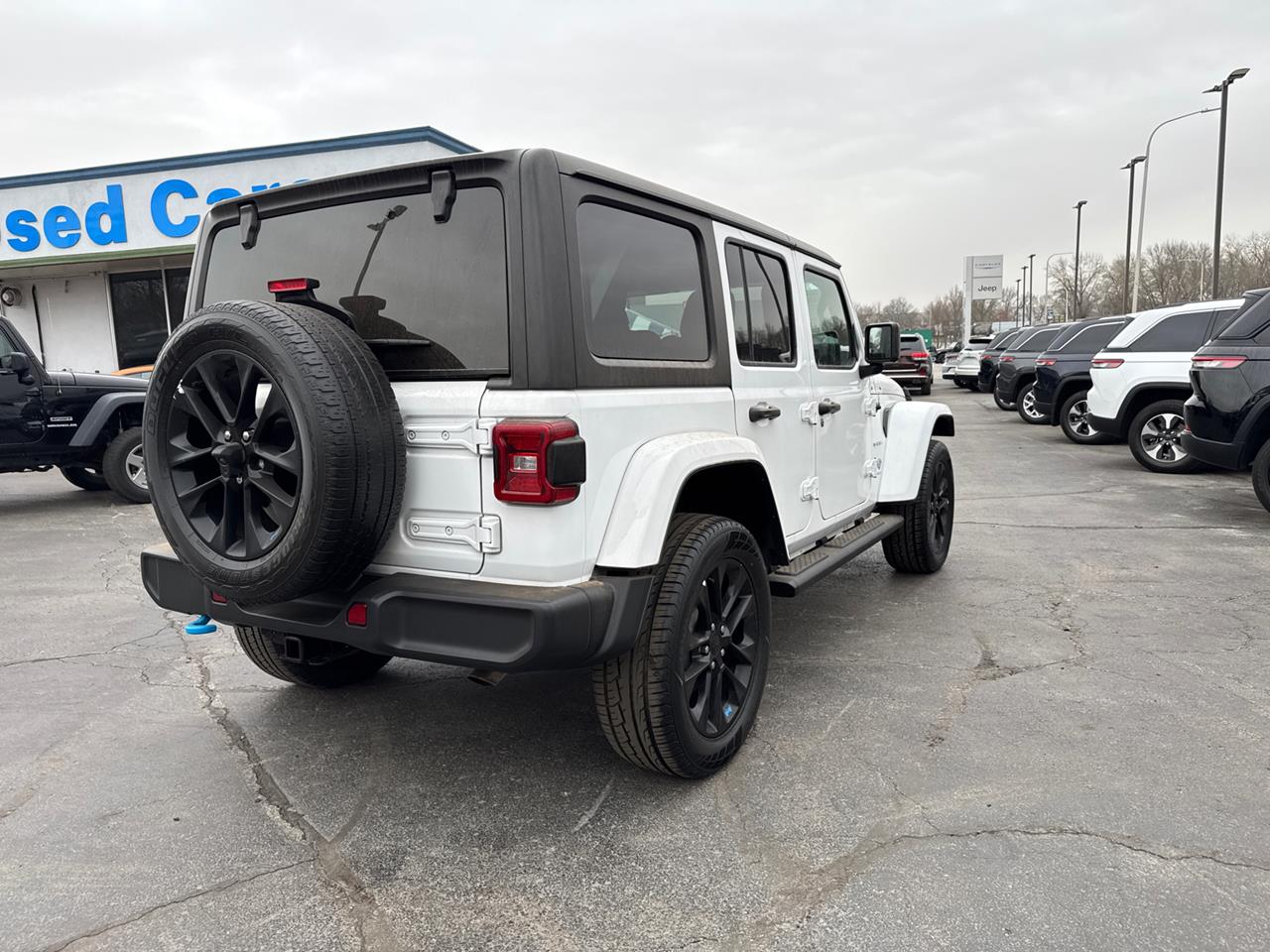 2023 Jeep Wrangler 4xe