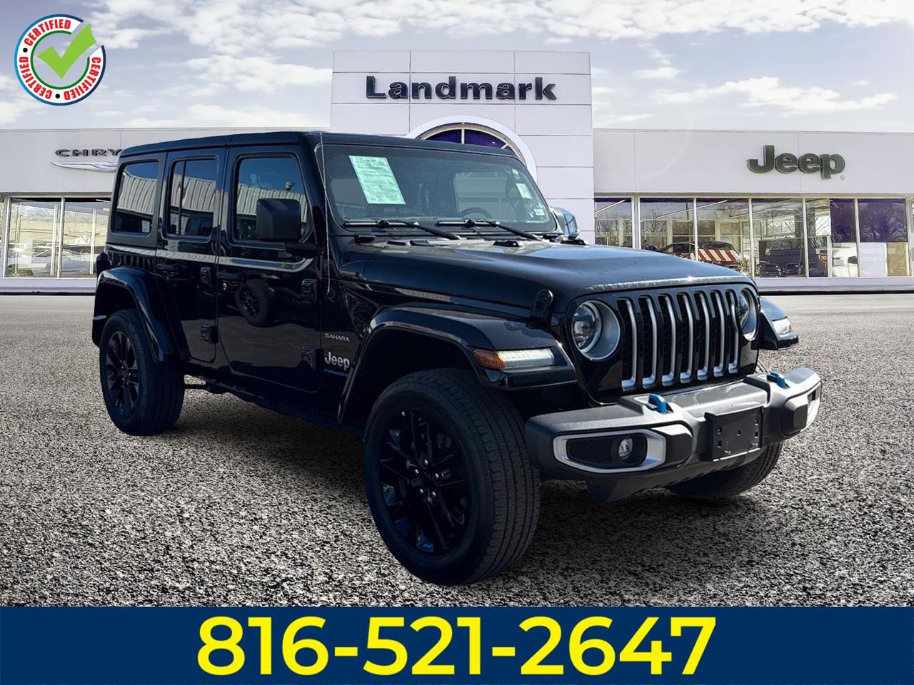 Used 2023 Jeep Wrangler 4xe Sahara SUVs