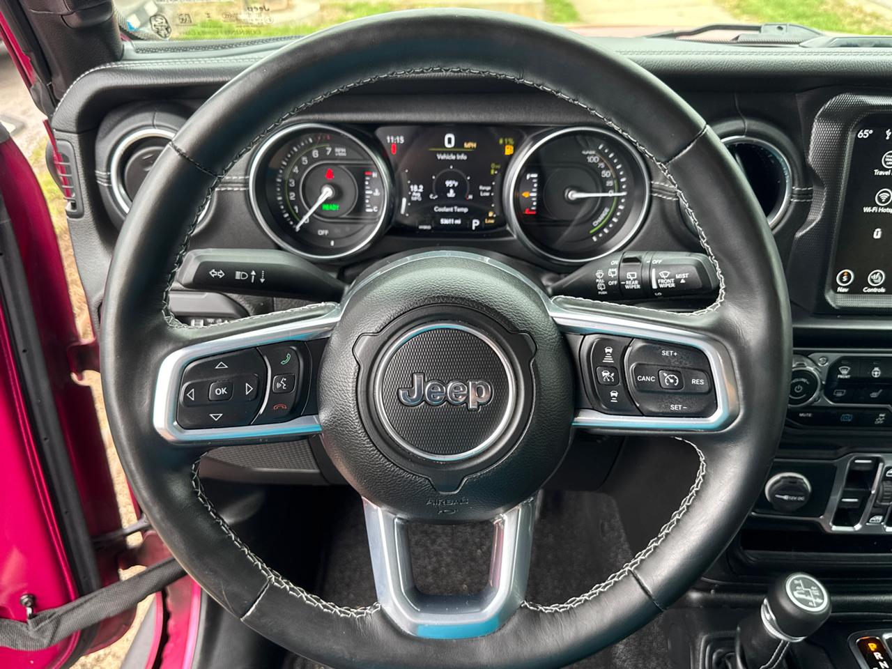 2022 Jeep Wrangler 4xe Unlimited
