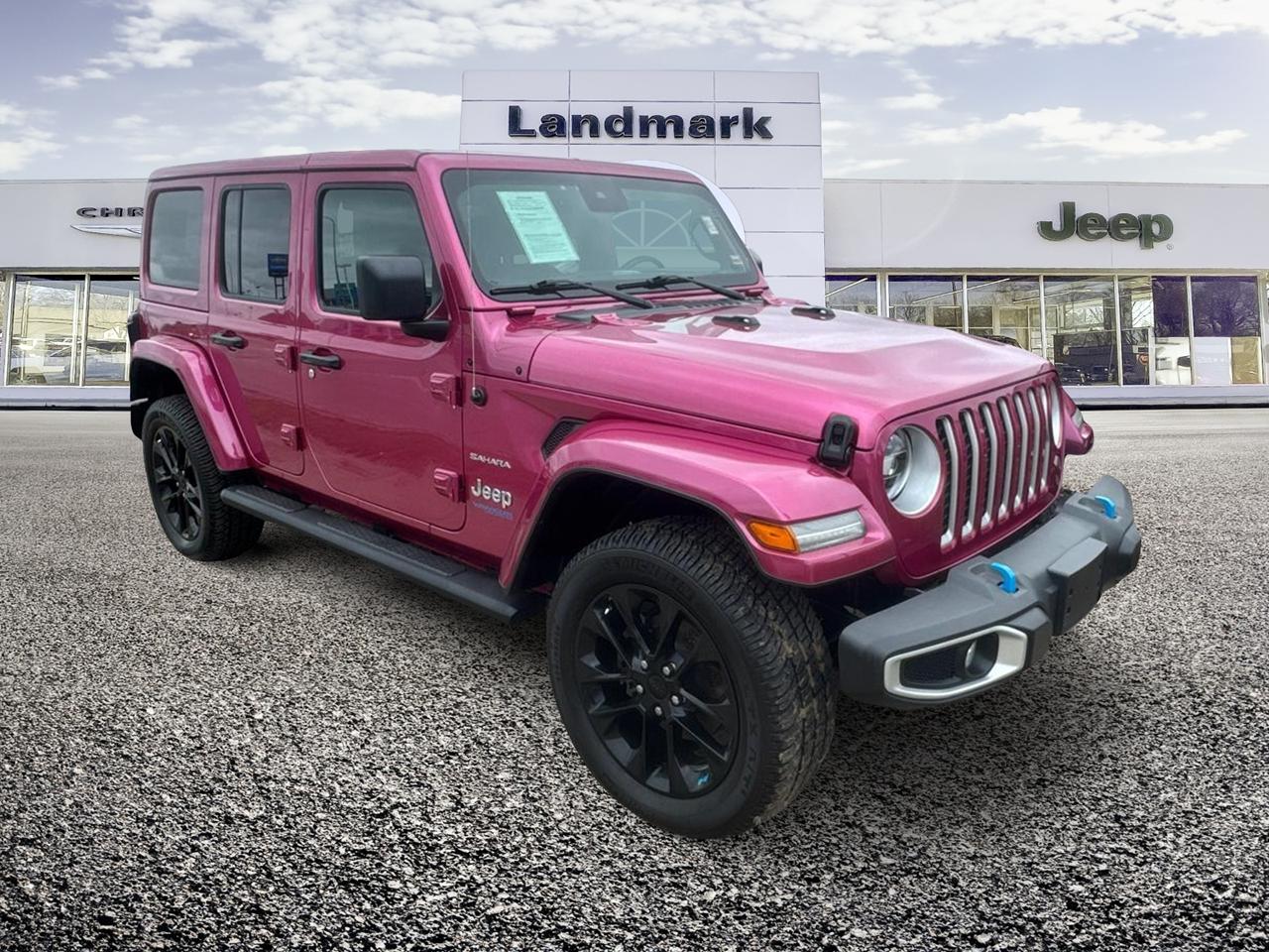 2022 Jeep Wrangler 4xe Unlimited