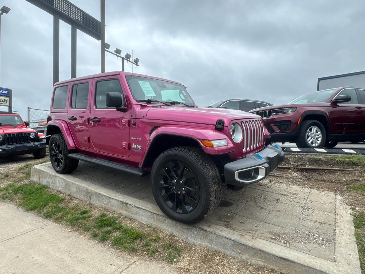 2022 Jeep Wrangler 4xe Unlimited
