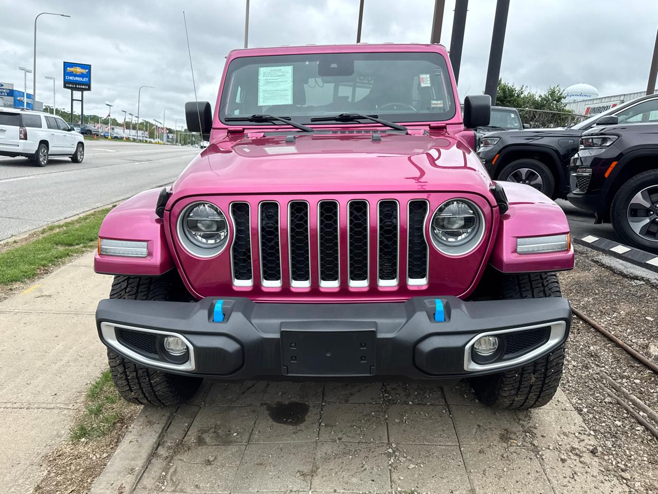 2022 Jeep Wrangler 4xe Unlimited