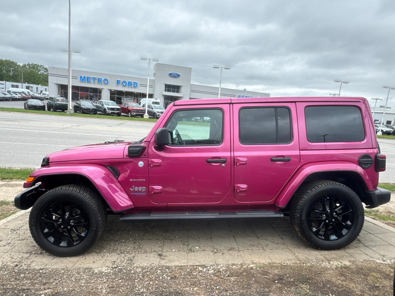 2022 Jeep Wrangler 4xe Unlimited