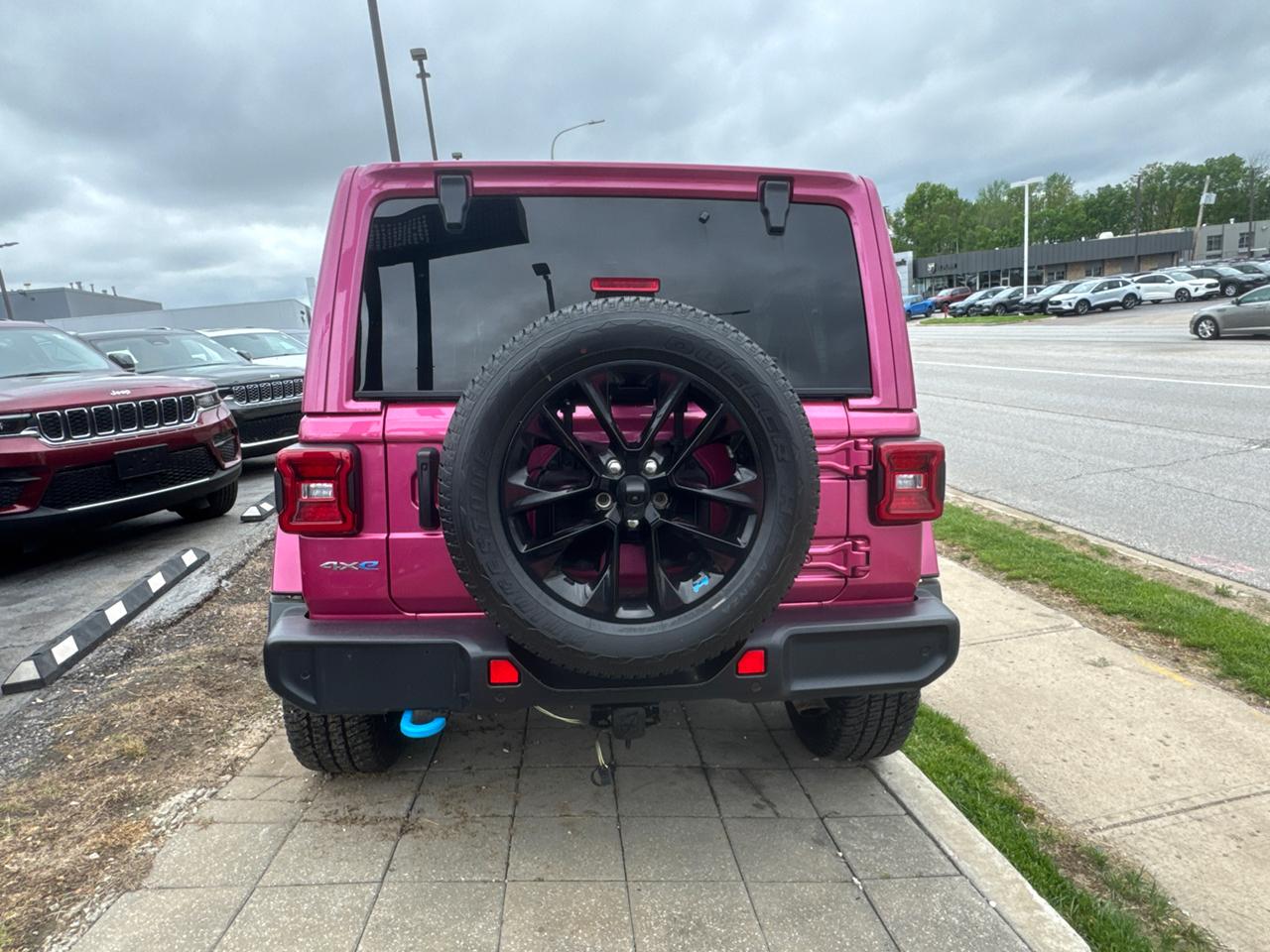 2022 Jeep Wrangler 4xe Unlimited