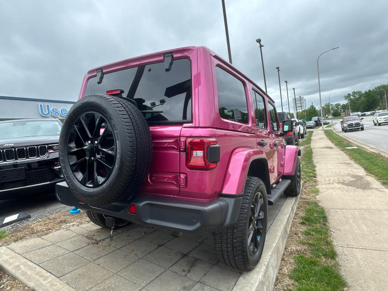 2022 Jeep Wrangler 4xe Unlimited