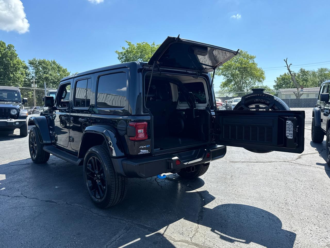 2022 Jeep Wrangler 4xe Unlimited